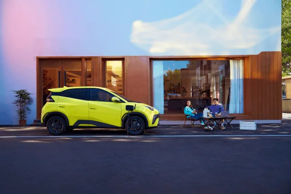 BYD ATTO 1 - Slide 8